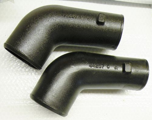 Mercury mercruiser sterndrive 44267c 44267t exhaust elbows - 454 mag-74xl bravo