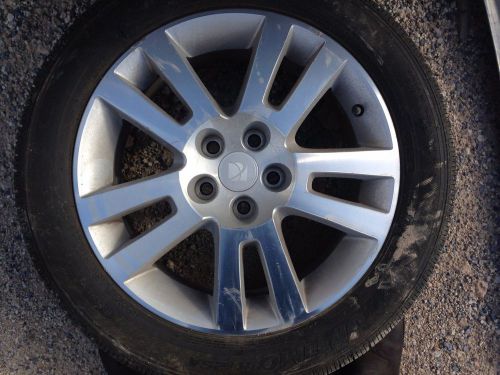 2007 2008 2009 saturn aura 17&#034; factory oem wheel rim 7047