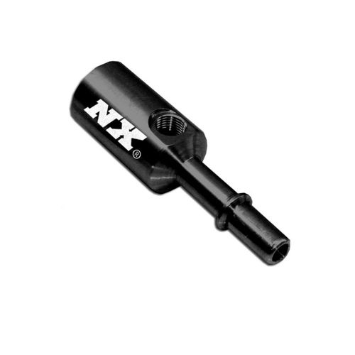 Nitrous express 16190 late model billet fuel line adapter
