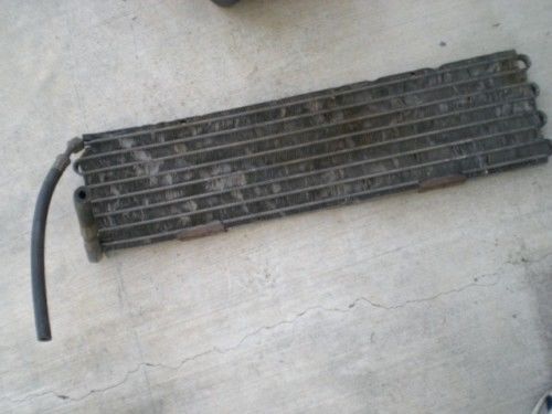 Porsche 911 condenser