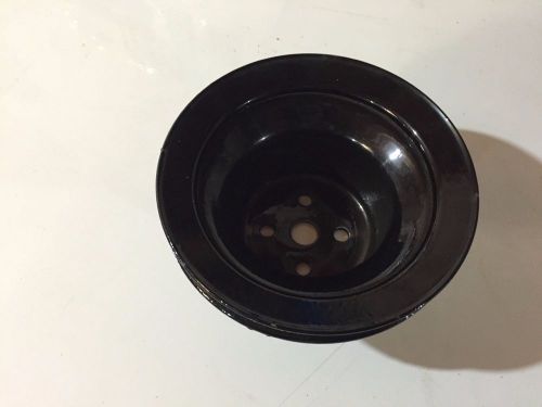 Ford mustang 302 351c 351w water pump pulley 69 70 71 72 73 w a/c c90e-8509-f