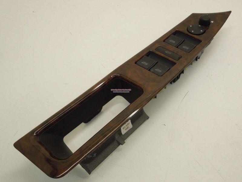 Audi a8 d2 lhd left drivers walnut black switch panel 4d1959517