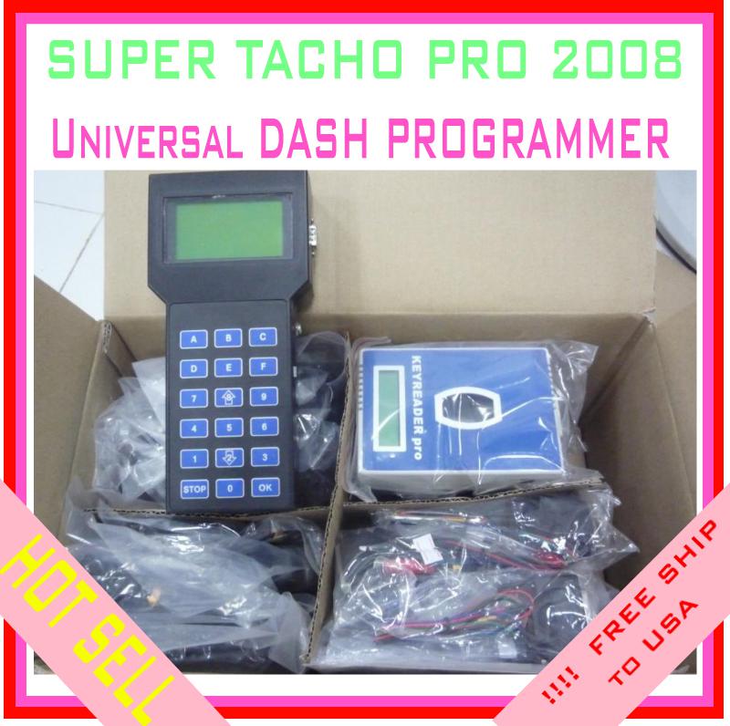 Unlocked version tacho pro 2008 odometer correction universal dash programmer