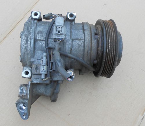 2001 toyota solara 2dr  v-6 3000  a/c compressor    - used
