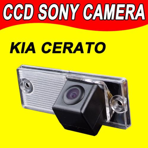 Sony ccd for kia cerato car reverse rearview camera gps radio kamera auto backup