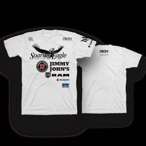 2015 suzuki rch universal team tee size 2xl 990a0-16192-2xl