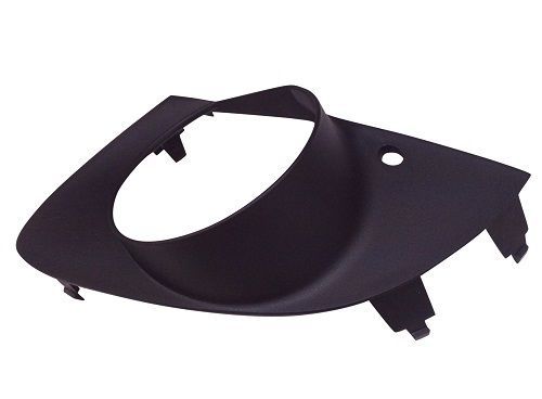 Bmw genuine fog light lamp trim cover black left e65 e66 51 11 7 142 179