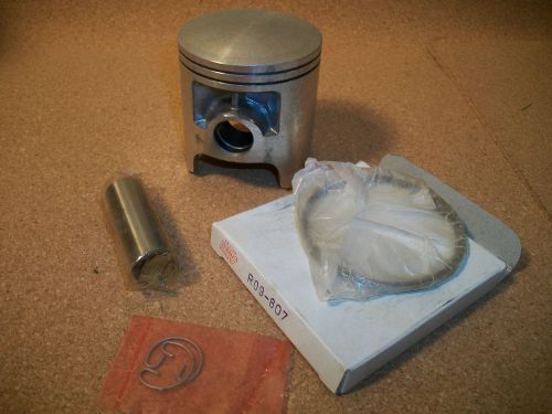 New access 09-807 ski-doo snowmobile piston set standard std 2.598"x2.520"