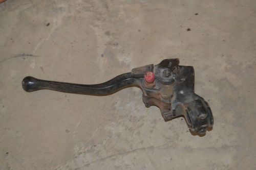 C2-9 # 05 kawasaki brute force 650 perch brake w lever fast free shipping