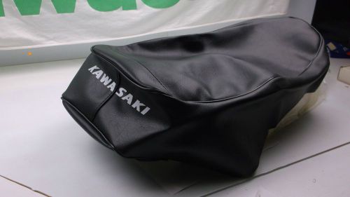 Kawasaki  new  71 h1 500  seat cover / black pipe  ! ! ! !