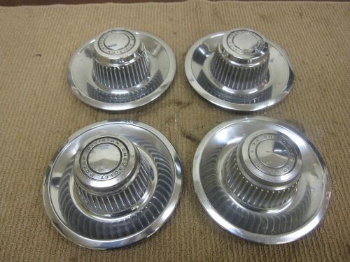 Chevy chevrolet rally derby center caps camaro chevelle nova impala d2486