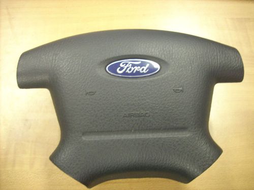 01 - 05 ford explorer expedition black driver side steering 1 plug airbag oem