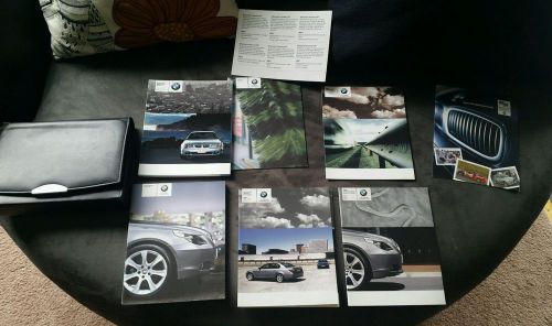 2005 bmw 525i 530i 545i owners manual