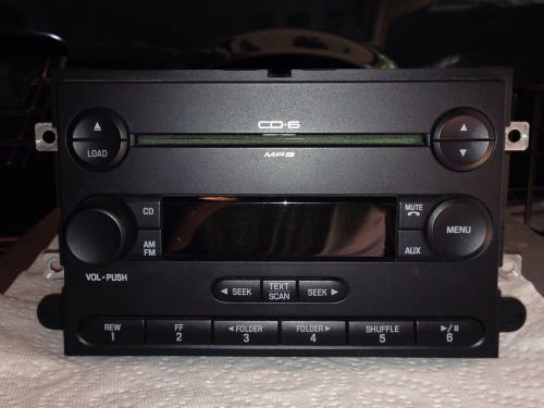 Ford cd 6 radio/cd player