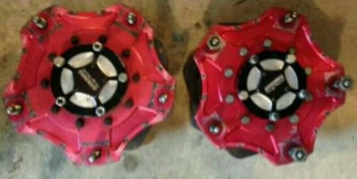 Bicknell modified brp 6202 big bearing 2 7/8 wide 5 billet lifetime hubs/rotors