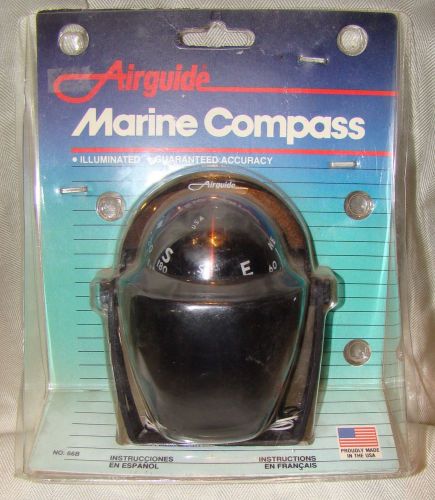Airguide marine compass 66b; nip