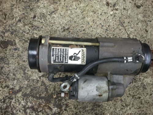 Mercury optimax 150 dfi starter 853329 freshwater!