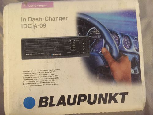New blaupunkt idc a09 in dash 5 disc cd changer player