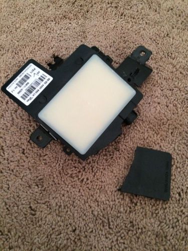 Hyundai oem 13-15 santa fe rear bumper-object sensor left 958114z000