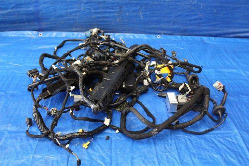 2015 15 ford mustang gt fastback oem floor/trunk wire harness 5.0l v8 #1012