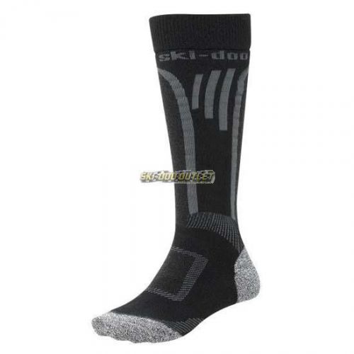 2017 ski-doo men&#039;s  thermal socks - black