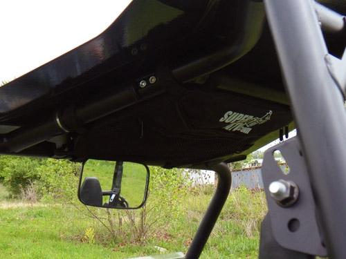 Polaris rzr / rzr-s / rzr-xp / rzr 570 nylon overhead storage bag -heavy duty   