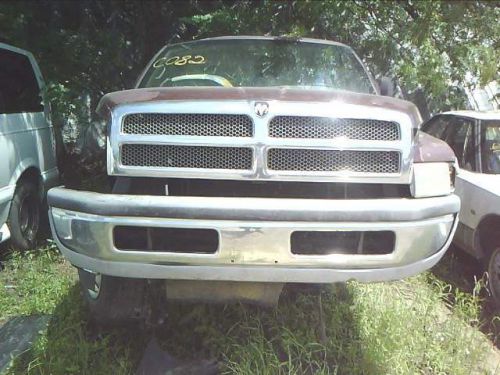 Alternator 117 amp fits 99-02 dodge 2500 pickup 205903