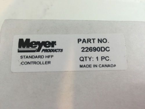 Meyer pistol grip standard hfp controller new! part#22690dc