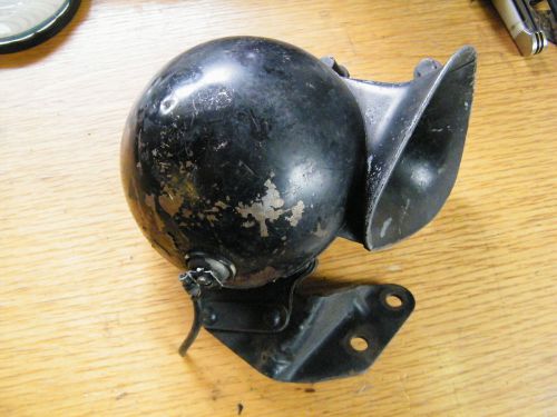 Original chevrolet chevy corvette delco 682 horn tested