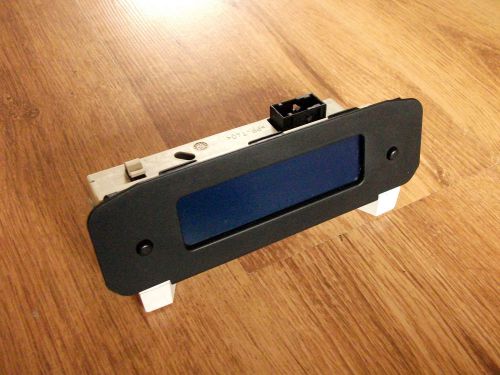 Peugeot 206 ppt40 ppt 40 multifunction display screen 3 line mfd gti 180 rare sp
