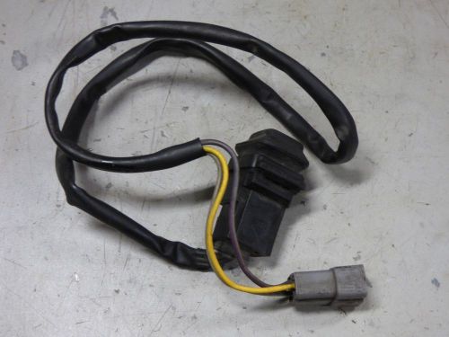 B11 skidoo ski doo light headlight hi low bright dims button switch wire
