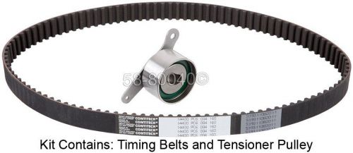 Brand new oem quality continental timing belt kit with tensioner pulley