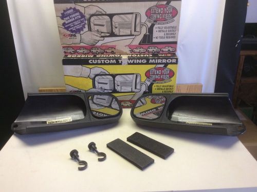 Cipa #10000 custom towing mirrors - gmc/chevy 1980-95 dodge 1986-95
