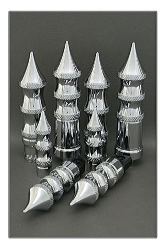 Big dog, chrome grips,foot pegs,pass pegs,toe pegs, usa