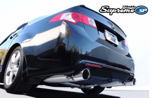 Greddy supreme sp exhaust system for 09-14 acura tsx