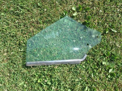 1971 72 cougar xr-7 left rear drivers side quarter window glass oem mercury