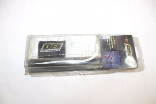 Dei 010403 heat sheath aluminized sleeving 3/4&#034; x 3&#039; spark plug wires wiring