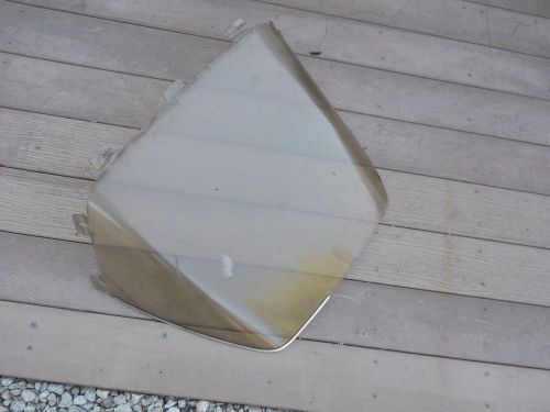 1979 skidoo 444 l/c everest snowmobile: windshield