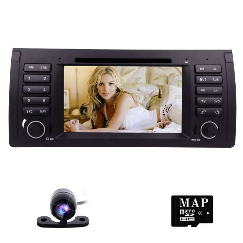 7&#034; car dvd gps android player radio navigation stereo u for bmw e39 m5 540