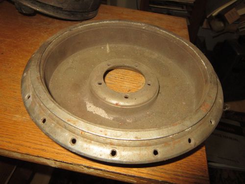 Harley 45 flathead wl wla front brake drum