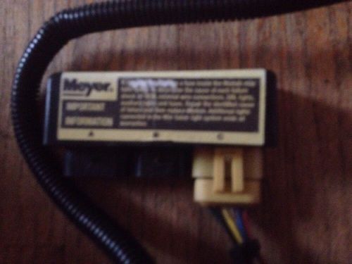 Meyer change over module with 1 wire