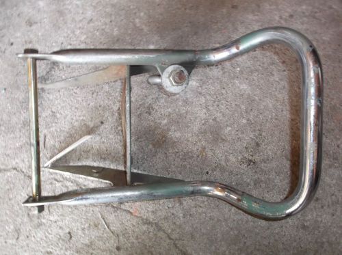 1979 honda atc 110a rear back pipe carrier grab bar bumper rack