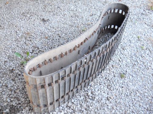 1979 skidoo 444 l/c everest snowmobile: track  pn 570-004500  17 wide