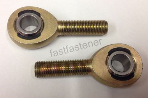 Qa1 legend 1/2" rod end / heim w/ injected molded race- steel- left hand- two