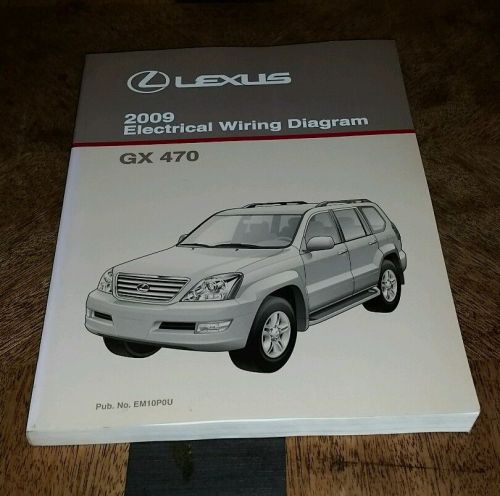 2009 lexus gx 470 factory wiring manual