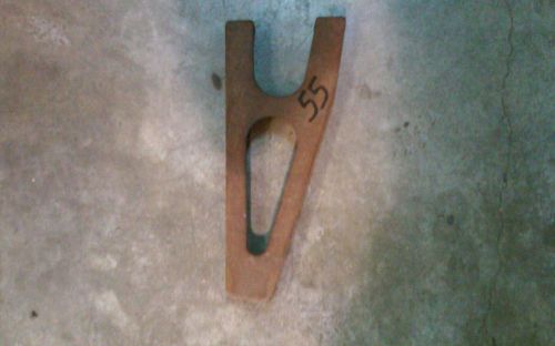1955 chevy hood latch bracket support brace car or wagon