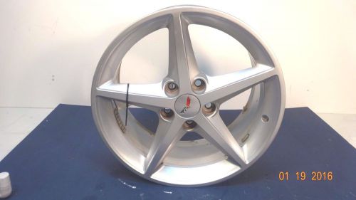 Chevrolet corvette speedline 18&#034; 5 spoke factory alloy wheel rim 95998117 front
