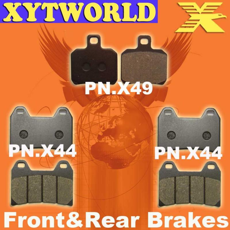 Front rear brake pads for ducati 900 supersport replica 1998-1999