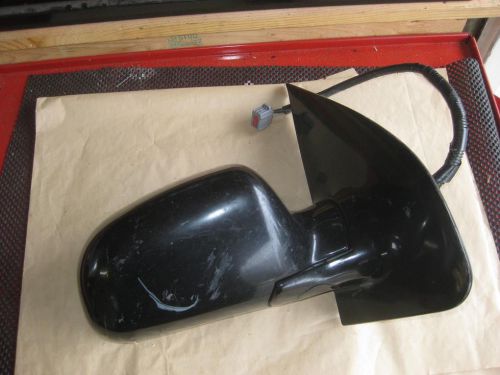 Side view mirror  w turn signal passenger side  black ford windstar