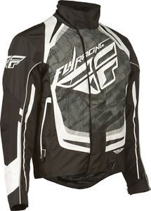 Fly racing 470-2180~5 snx pro jacket black/white x